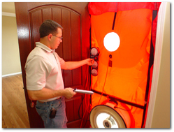 Blower Door Test