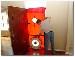 Blower Door Test