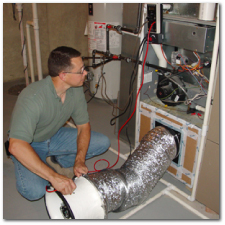 Leaky HVAC Ductwork Solution